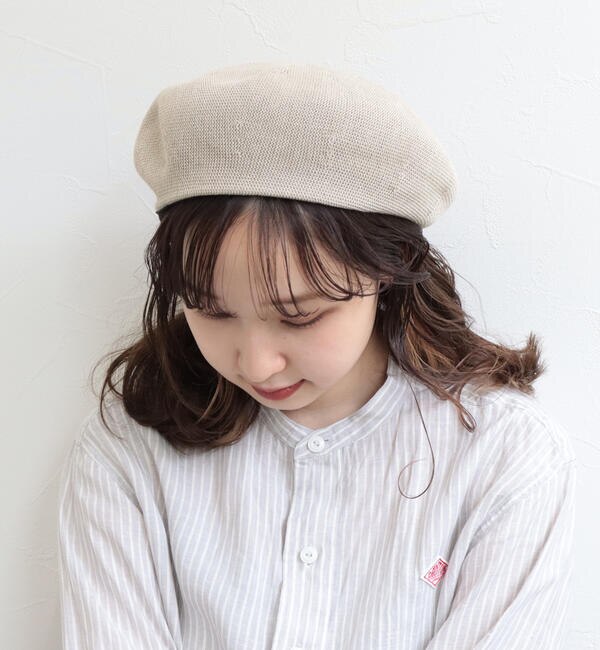 odds/オッズ】JP COTTON BERET ベレー帽|FREDY&GLOSTER(フレディアンド 