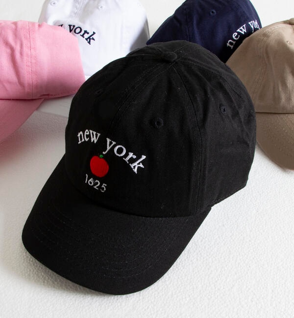 NEW HATTAN/ニューハッタン】ベースボールキャップ new york  embroidery|FREDYGLOSTER(フレディアンドグロスター)の通販｜アイルミネ