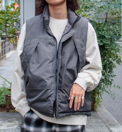 【TAION/タイオン】GLOSTER別注 モンスターベスト MILITALY vest