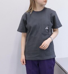 【GEVACO/ゲバコ】天竺ムジ半袖Tシャツ