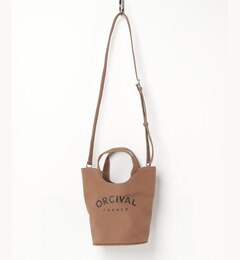 【ORCIVAL/オーシバル】BUCKET BAG