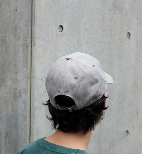 【GLOSTER/グロスター】WASHED DOG embroidery CAP キャップ