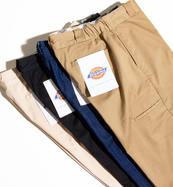 Dickies/ディッキーズ】ワークイージーハーフパンツ チノ ショート