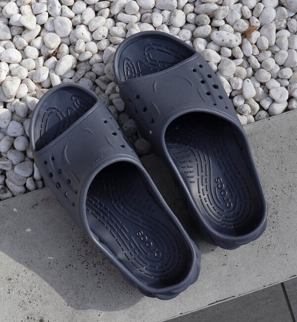 WEB限定》【crocs/クロックス】ECHO SLIDE エコー スライド サンダル