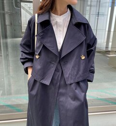 マルチWAYトレンチコート