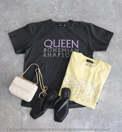 【WEB限定】【GOOD ROCK SPEED】QUEEN BAND T