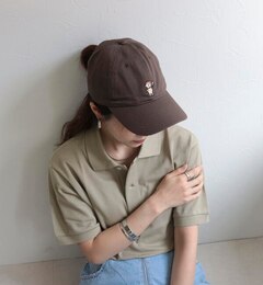 【UNIVERSAL OVERALL/ユニバーサルオーバーオール】WINDY Jr.刺繍キャップ