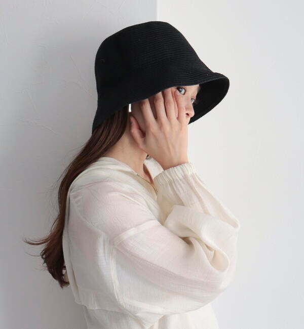 贈り物 ROPE' PICNIC ウォッシャブルビッグリボンブレードハット