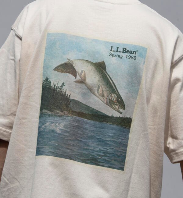 L.L.Bean/エル・エル・ビーン】1980 SS Catalog Tシャツ バック