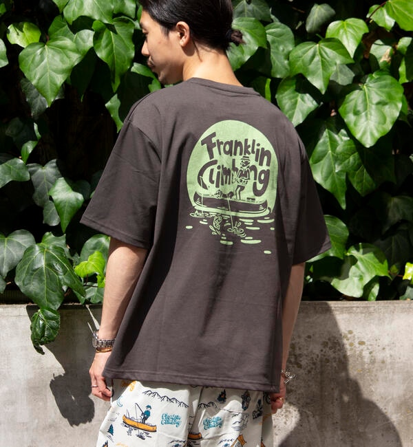 【Franklin Climbing】カヌーグラフィックテック ショートスリーブTシャツ