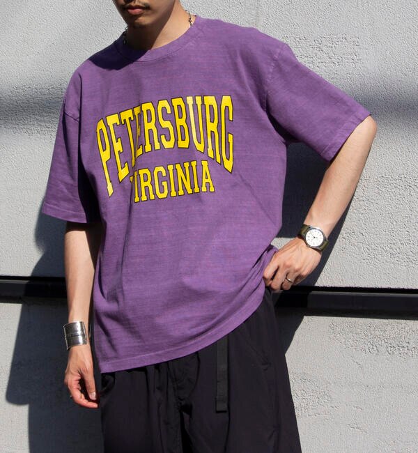 ブリヤンテス・レッド champion Vintage Virginia PETERSBURG