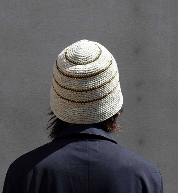 Mighty Shine/マイティシャイン】Groovy Knit Hat -Nordic & Border