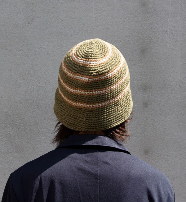 Mighty Shine/マイティシャイン】Groovy Knit Hat -Nordic & Border