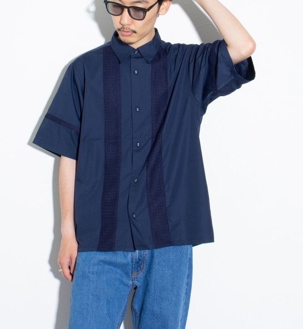驚きの値段 TIGHTBOOTH デニム キューバシャツ オープンカラー シャツ