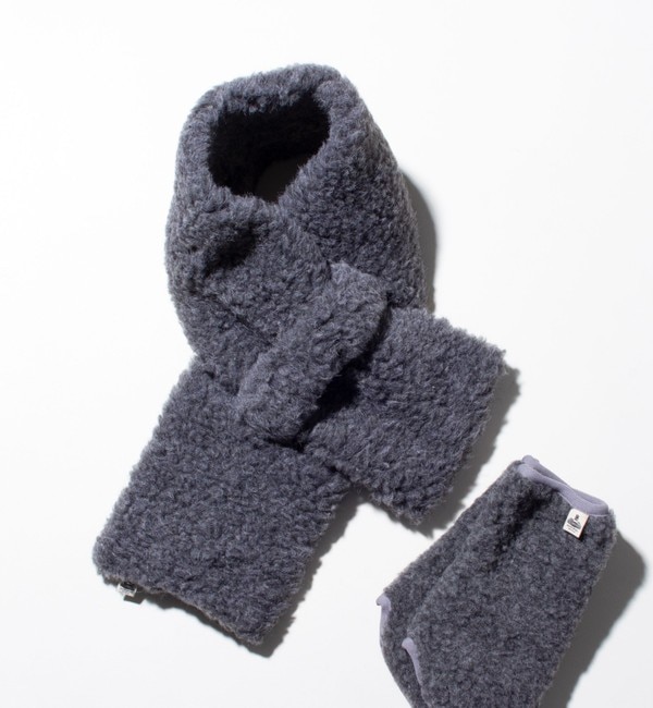 COLDBREAKER/コールドブレーカー】別注 Coldbreaker Wool boa Scarf