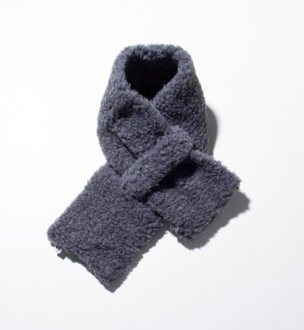 COLDBREAKER/コールドブレーカー】別注 Coldbreaker Wool boa Scarf