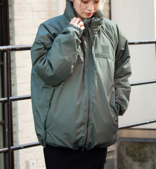 TAION/タイオン】GLOSTER別注 MILITALY LEVEL7 JACKET ダウン 