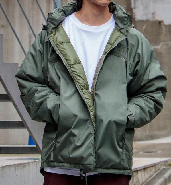 TAION/タイオン】GLOSTER別注 MILITALY LEVEL7 JACKET ダウン