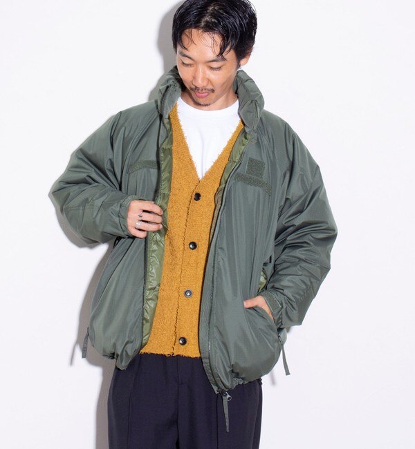 【TAION/タイオン】GLOSTER別注 MILITALY LEVEL7 JACKET ダウン