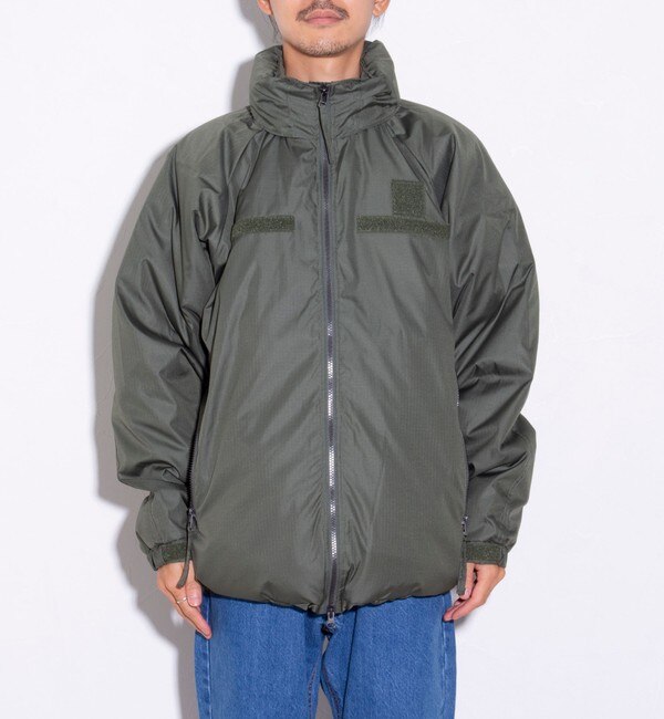 TAION/タイオン】GLOSTER別注 MILITALY LEVEL7 JACKET ダウン