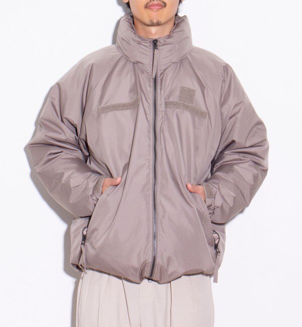 TAION/タイオン】GLOSTER別注 MILITALY LEVEL7 JACKET ダウン