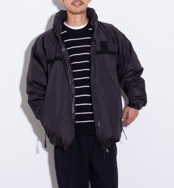 TAION/タイオン】GLOSTER別注 MILITALY LEVEL7 JACKET ダウン