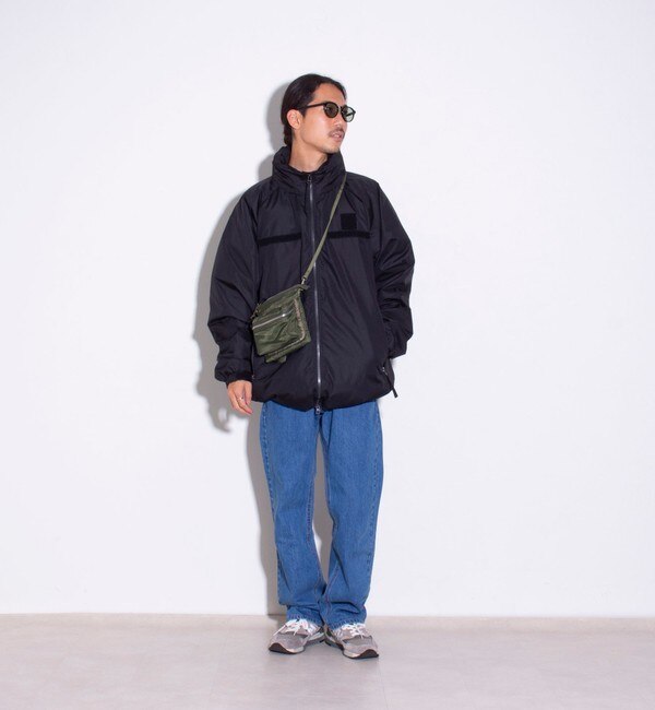 【TAION/タイオン】GLOSTER別注 MILITALY LEVEL7 JACKET ダウン