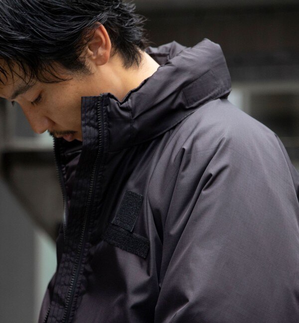 【TAION/タイオン】GLOSTER別注 MILITALY LEVEL7 JACKET ダウン