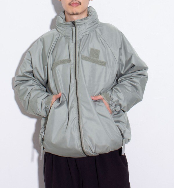 TAION/タイオン】GLOSTER別注 MILITALY LEVEL7 JACKET ダウン