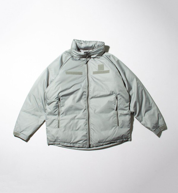 【TAION/タイオン】GLOSTER別注 MILITALY LEVEL7 JACKET ダウン