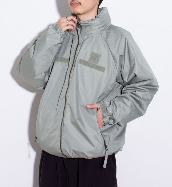 TAION/タイオン】GLOSTER別注 MILITALY LEVEL7 JACKET ダウン