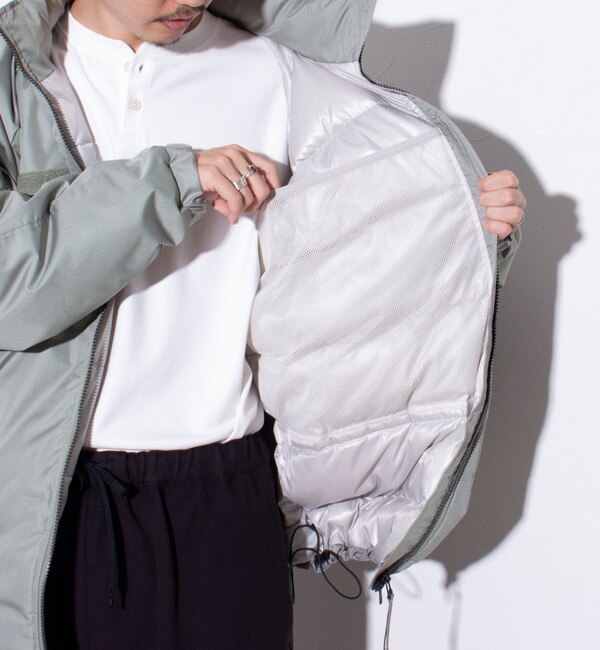 TAION/タイオン】GLOSTER別注 MILITALY LEVEL7 JACKET ダウン