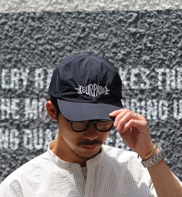 halo Commodity/ハロ コモディティー】Surpass Cap ロゴ刺繍キャップ