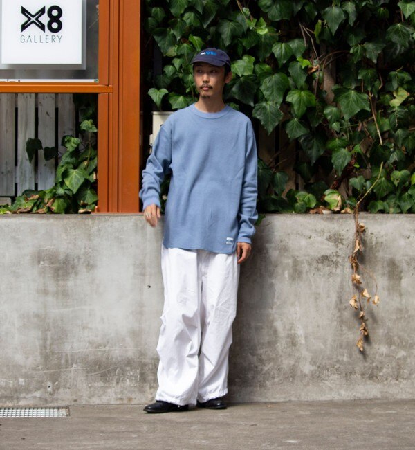 ARMY TWILL/アーミーツイル】Honeycomb L/S ロンT|FREDY&GLOSTER