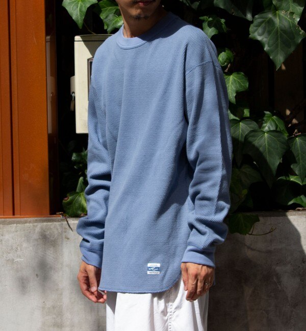 ARMY TWILL/アーミーツイル】Honeycomb L/S ロンT|FREDY&GLOSTER