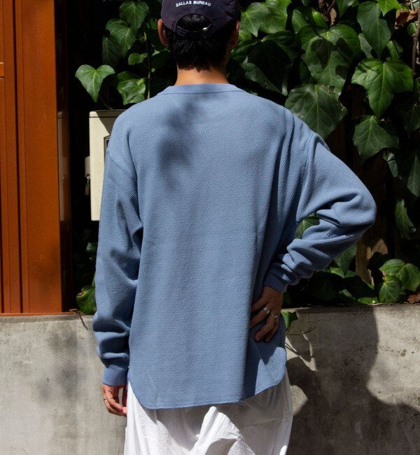 ARMY TWILL/アーミーツイル】Honeycomb L/S ロンT|FREDY&GLOSTER