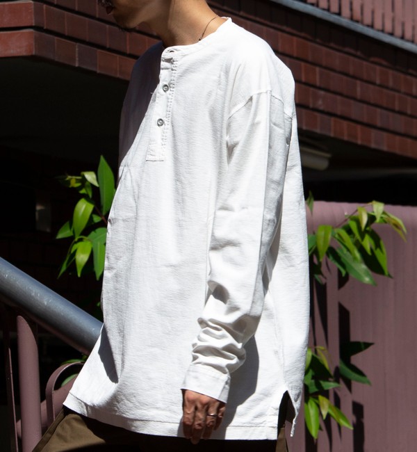 ARMY TWILL/アーミーツイル】BACK JERSEY SLEEPING SHIRT