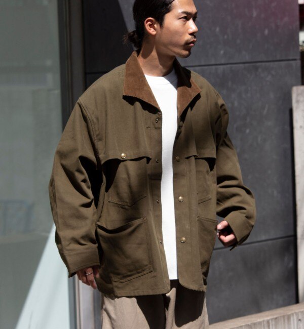 ARMY TWILL/アーミーツイル】logger jacket|FREDY&GLOSTER(フレディ