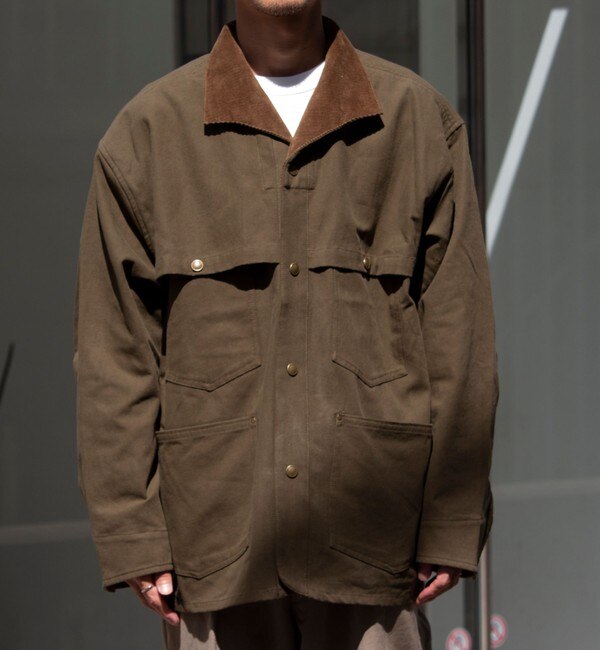 ARMY TWILL/アーミーツイル】logger jacket|FREDY&GLOSTER(フレディ