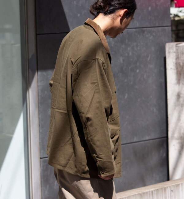 ARMY TWILL/アーミーツイル】logger jacket|FREDY&GLOSTER(フレディ