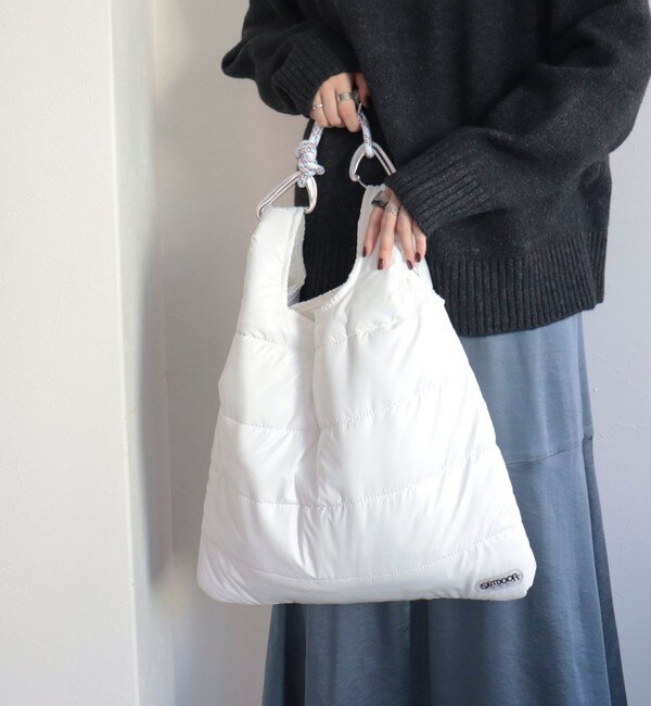 【OUTDOOR PRODUCTS/アウトドアプロダクツ】Puilting Shopper Bag
