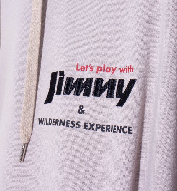 WILDERNESS EXPERIENCE×JIMNY】別注バックプリント パーカー