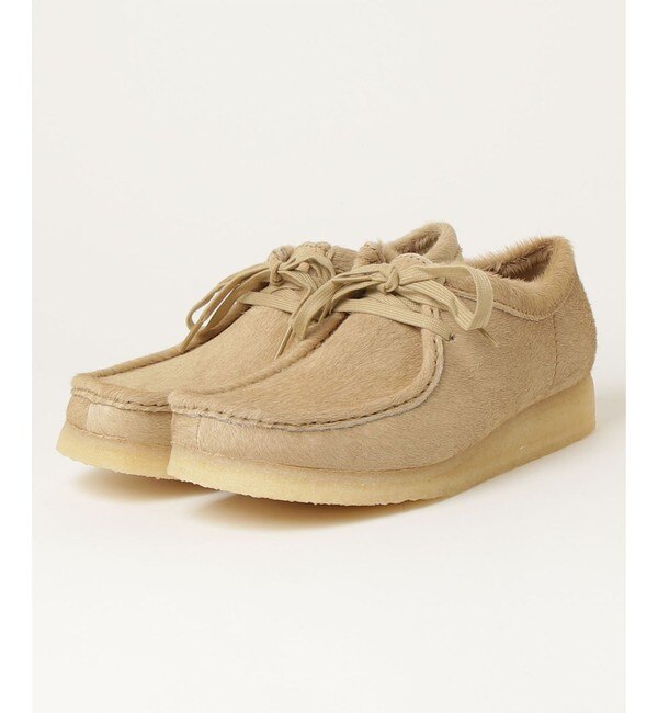 Clarks クラークス WALLABEE ワラビー ブーツ レザー UK8