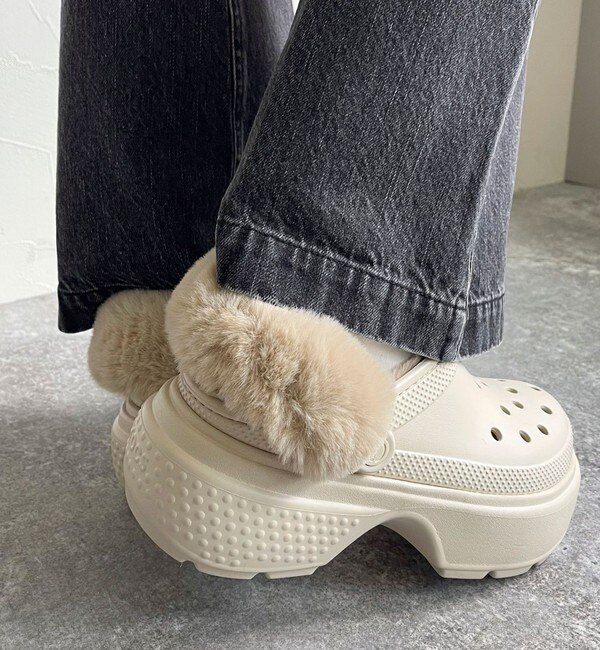 crocs/クロックス】STOMP LINED CLOG|FREDY&GLOSTER(フレディアンド