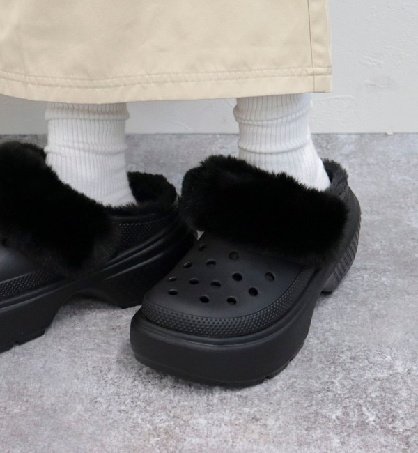 crocs/クロックス】STOMP LINED CLOG|FREDY&GLOSTER(フレディアンド