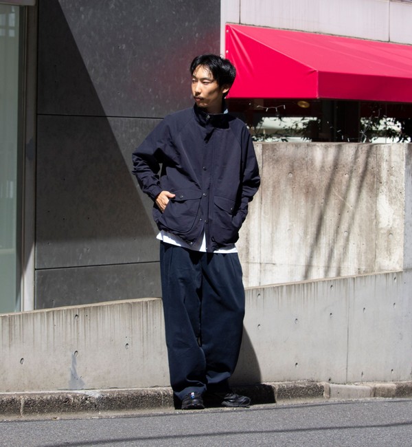 限定展開】Wading jacket ショートジャケット|FREDY&GLOSTER(フレディ