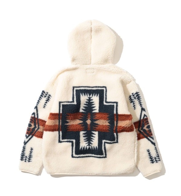 PENDLETON/ペンドルトン】Boa Zip Hoodie|FREDY&GLOSTER(フレディ