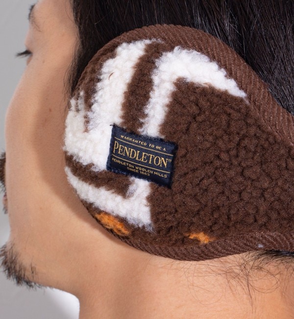 PENDLETON/ペンドルトン】EAR MUFF イヤーマフラー 耳当て フリース