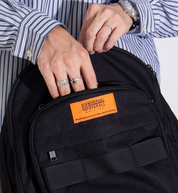 UNIVERSAL OVERALL/ユニバーサルオーバーオール】TAPE BACKPACK