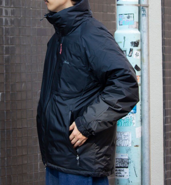 NANGA/ナンガ】AURORA STAND COLLAR DOWN JACKET スタンドカラーダウン